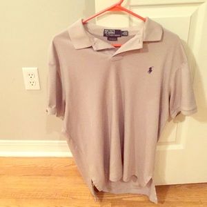 Gray polo